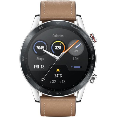 Смарт-годинник Honor MagicWatch 2 46mm Flax Brown (55024944)