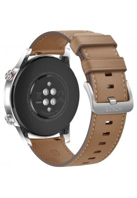 Смарт-годинник Honor MagicWatch 2 46mm Flax Brown (55024944)