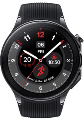 Смарт-годинник OnePlus Watch 2 Black Steel