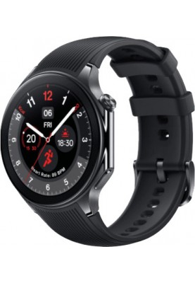 Смарт-годинник OnePlus Watch 2 Black Steel