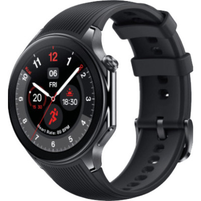 Смарт-годинник OnePlus Watch 2 Black Steel