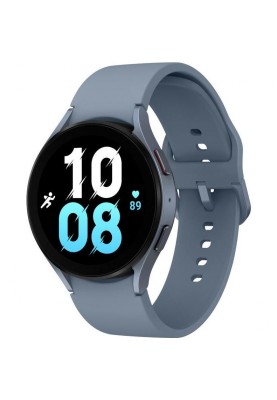 Смарт-годинник Samsung Galaxy Watch5 44mm LTE Sapphire Sapphire Sport Band (SM-R915NZBA)