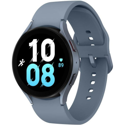 Смарт-годинник Samsung Galaxy Watch5 44mm LTE Sapphire Sapphire Sport Band (SM-R915NZBA)