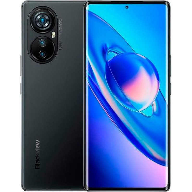 Смартфон Blackview A200 Pro 12/256GB Black