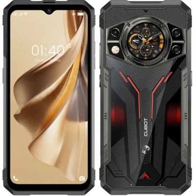 Смартфон Cubot KingKong AX 12/256GB Black
