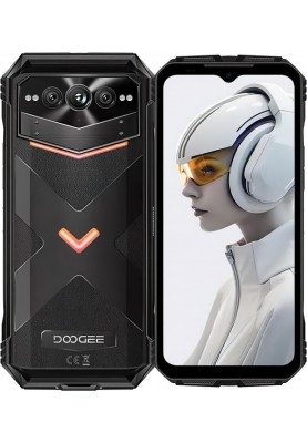 Смартфон DOOGEE V Max Plus 16/512GB Obsidian Black