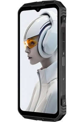 Смартфон DOOGEE V Max Plus 16/512GB Obsidian Black