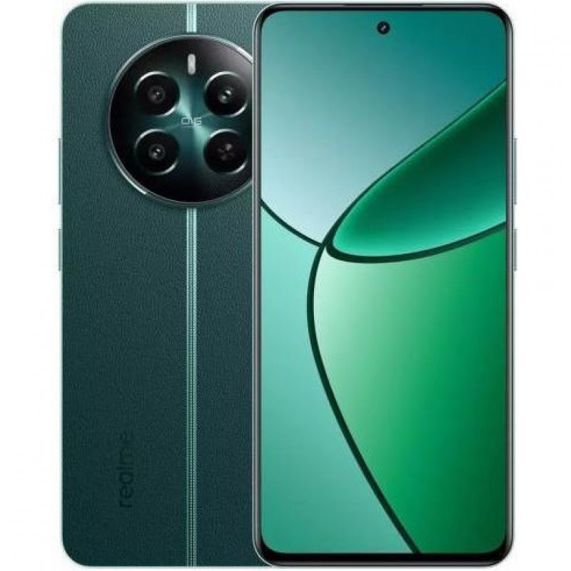 Смартфон realme 12+ 5G 12/512GB Pioneer Green