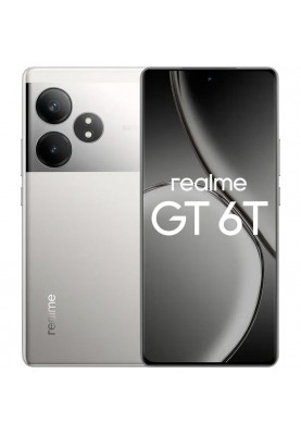 Смартфон realme GT 6T 12/256GB Fluid Silver