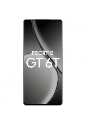 Смартфон realme GT 6T 12/256GB Fluid Silver