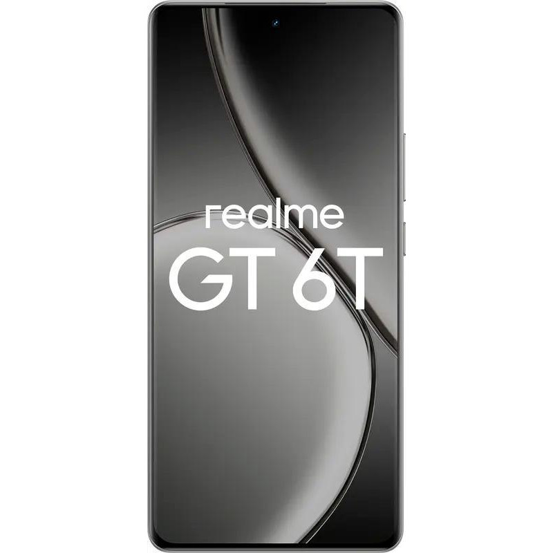 Смартфон realme GT 6T 12/256GB Fluid Silver