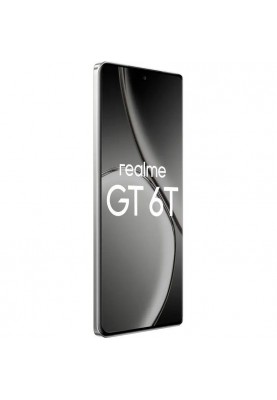 Смартфон realme GT 6T 12/256GB Fluid Silver