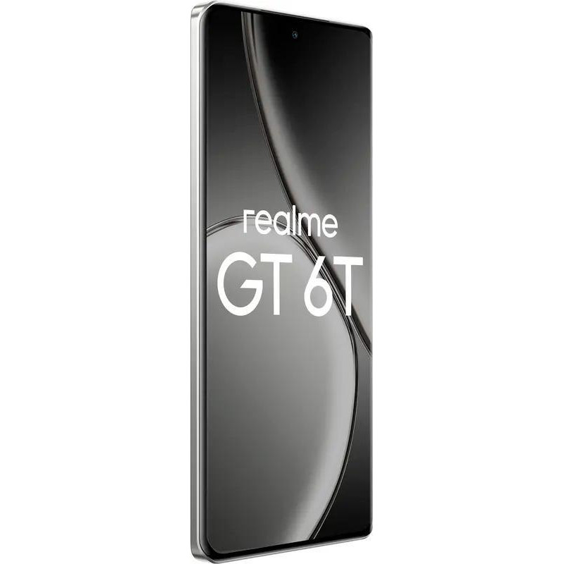 Смартфон realme GT 6T 12/256GB Fluid Silver