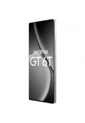 Смартфон realme GT 6T 12/256GB Fluid Silver