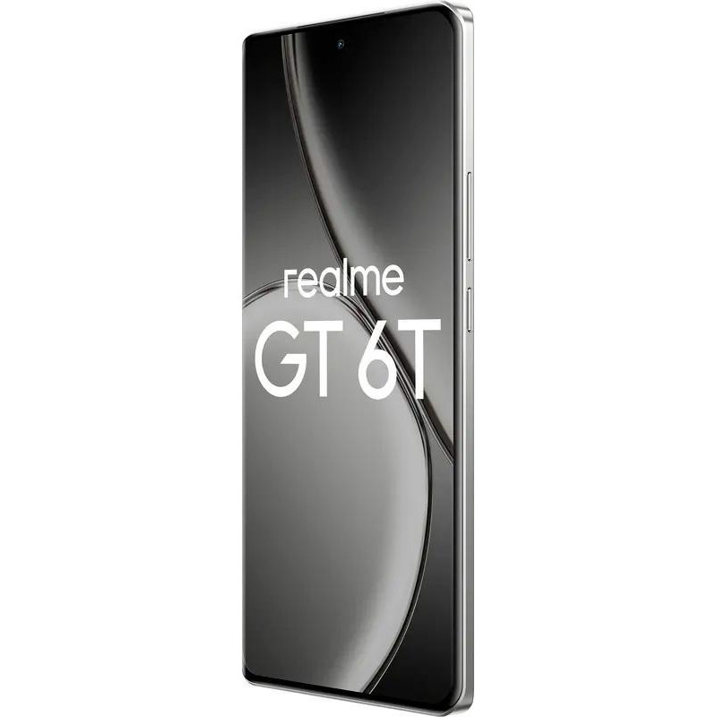 Смартфон realme GT 6T 12/256GB Fluid Silver