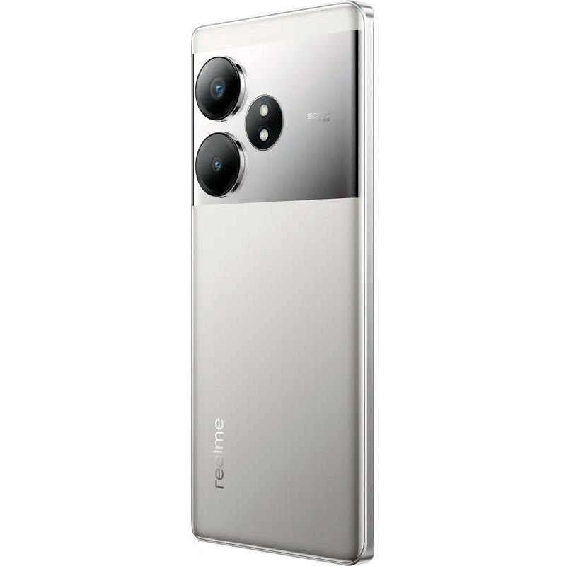 Смартфон realme GT 6T 12/256GB Fluid Silver