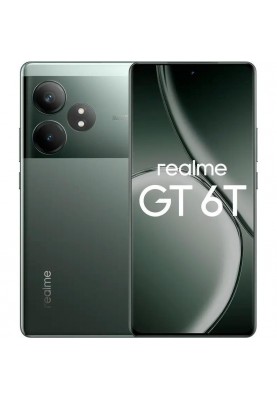 Смартфон realme GT 6T 12/256GB Razor Green