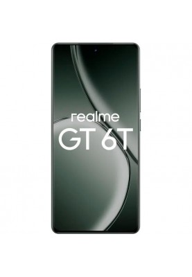 Смартфон realme GT 6T 12/256GB Razor Green