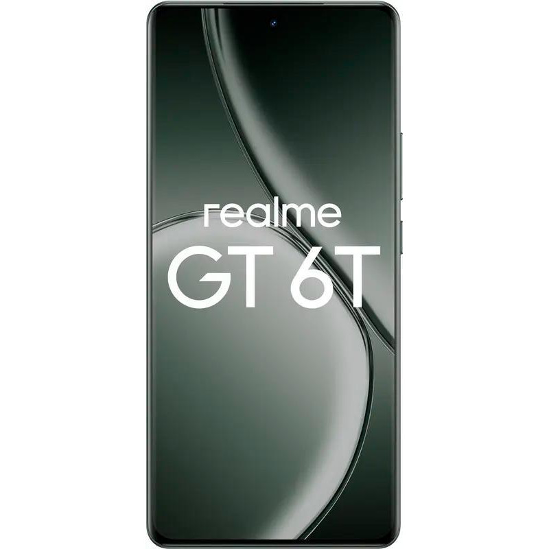 Смартфон realme GT 6T 12/256GB Razor Green