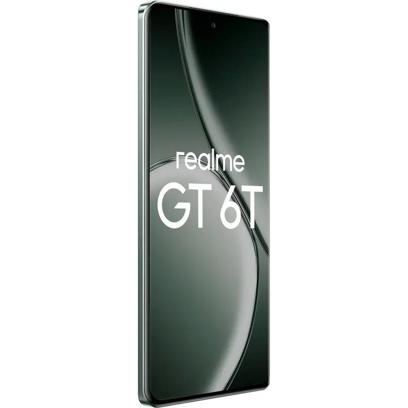 Смартфон realme GT 6T 12/256GB Razor Green