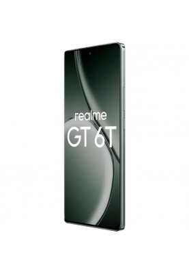 Смартфон realme GT 6T 12/256GB Razor Green