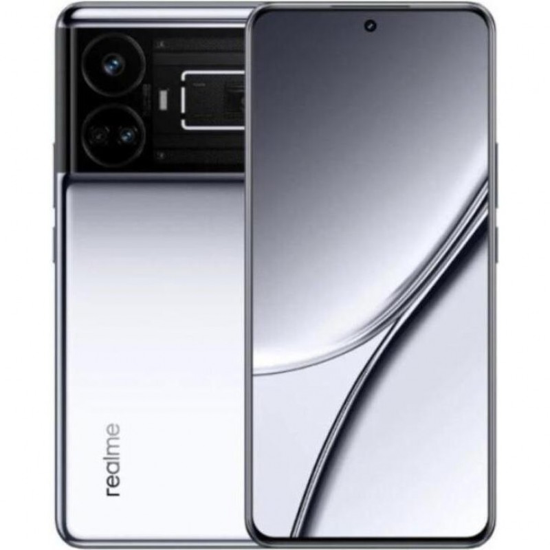 Смартфон realme GT5 12/256GB 150W Flowing Silver