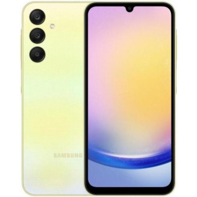 Смартфон Samsung Galaxy A25 5G SM-A256E 8/256GB Yellow