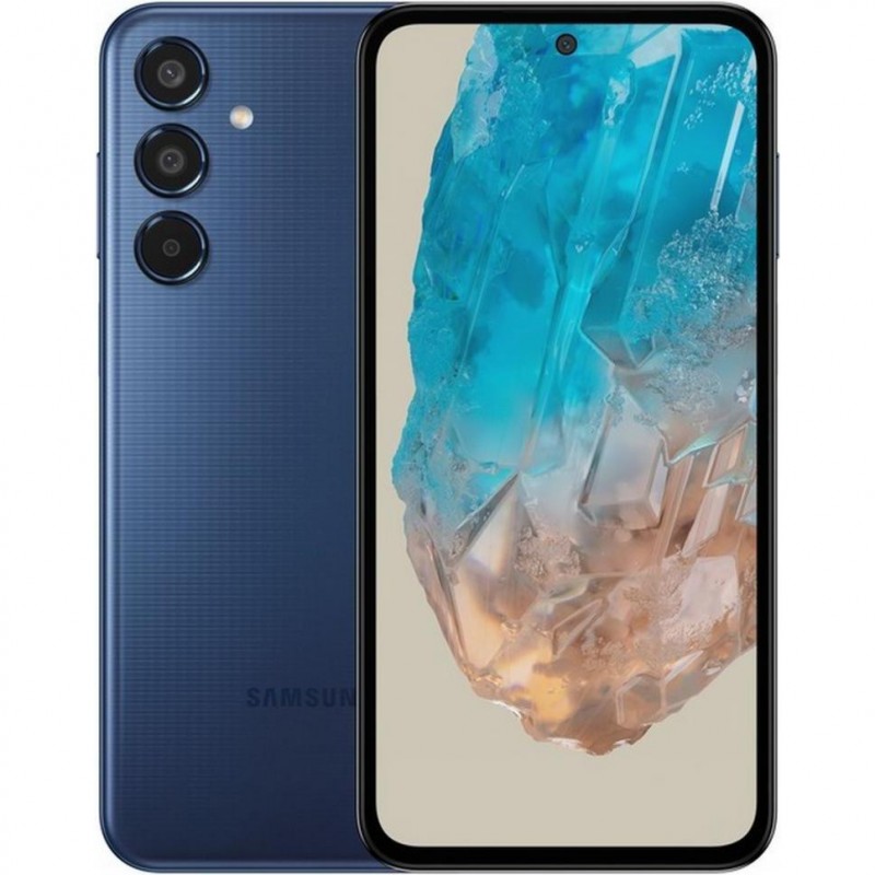 Смартфон Samsung Galaxy M35 5G 6/128GB Dark Blue (SM-M356BDBB)