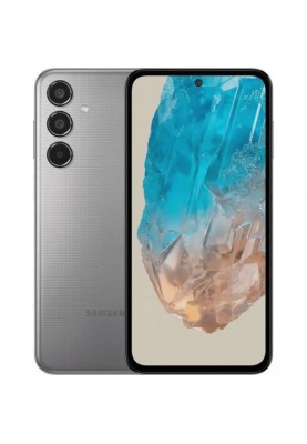 Смартфон Samsung Galaxy M35 5G 6/128GB Gray (SM-M356BZAB)