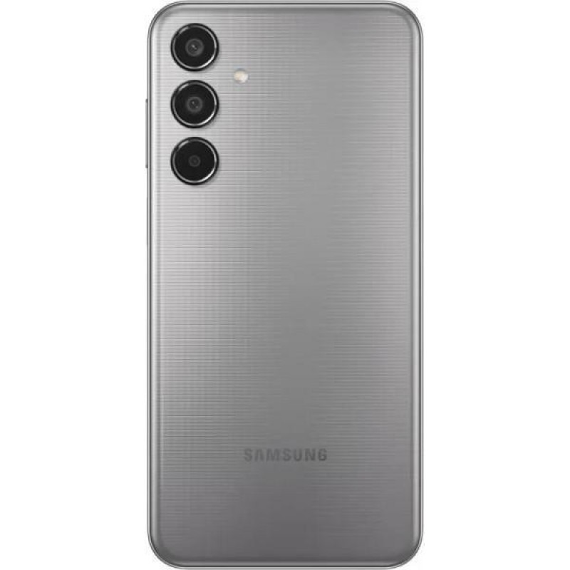 Смартфон Samsung Galaxy M35 5G 6/128GB Gray (SM-M356BZAB)