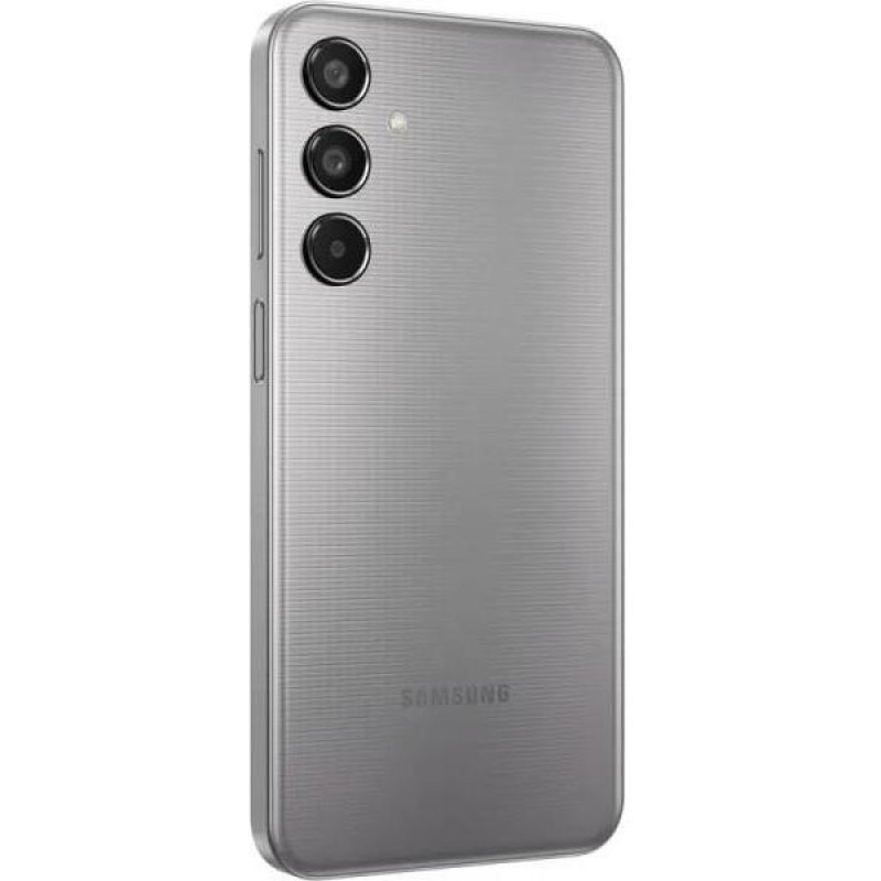 Смартфон Samsung Galaxy M35 5G 6/128GB Gray (SM-M356BZAB)