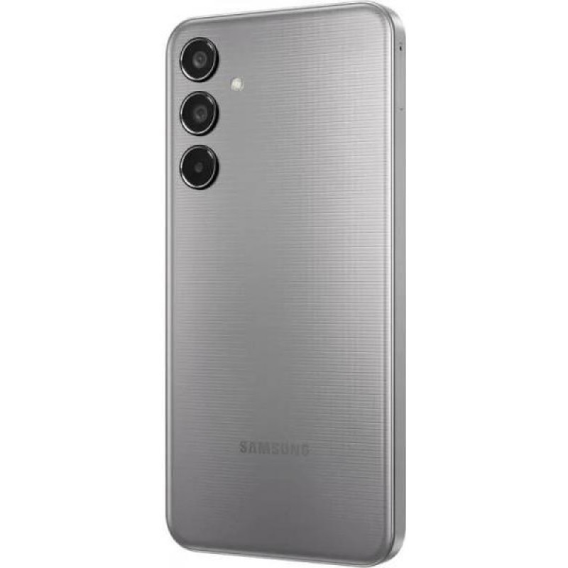 Смартфон Samsung Galaxy M35 5G 6/128GB Gray (SM-M356BZAB)