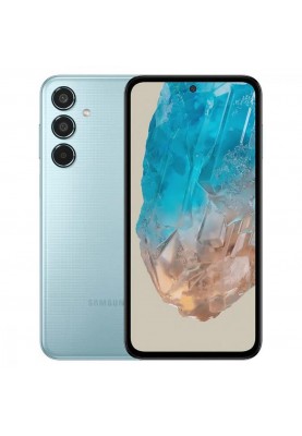 Смартфон Samsung Galaxy M35 5G 6/128GB Light Blue (SM-M356BLBB)