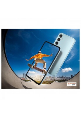 Смартфон Samsung Galaxy M35 5G 6/128GB Light Blue (SM-M356BLBB)