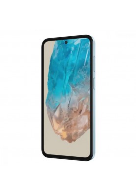 Смартфон Samsung Galaxy M35 5G 6/128GB Light Blue (SM-M356BLBB)