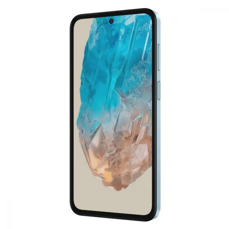 Смартфон Samsung Galaxy M35 5G 6/128GB Light Blue (SM-M356BLBB)