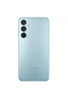 Смартфон Samsung Galaxy M35 5G 6/128GB Light Blue (SM-M356BLBB)