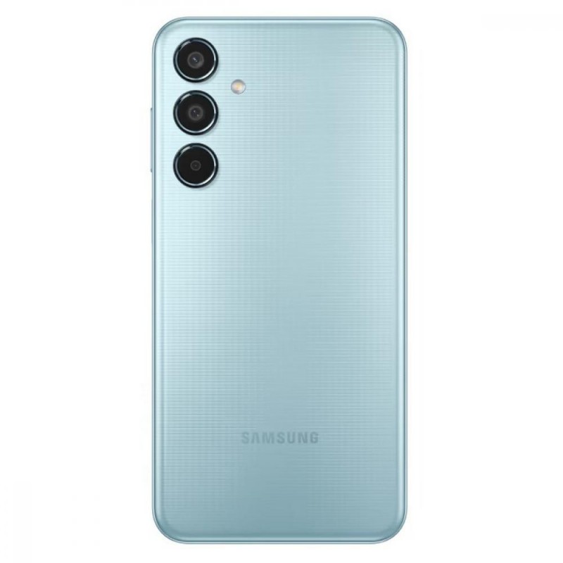 Смартфон Samsung Galaxy M35 5G 6/128GB Light Blue (SM-M356BLBB)