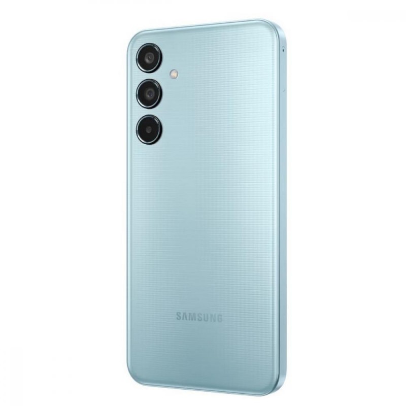 Смартфон Samsung Galaxy M35 5G 6/128GB Light Blue (SM-M356BLBB)