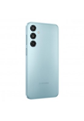 Смартфон Samsung Galaxy M35 5G 6/128GB Light Blue (SM-M356BLBB)