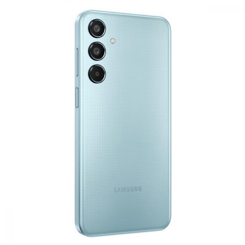 Смартфон Samsung Galaxy M35 5G 6/128GB Light Blue (SM-M356BLBB)