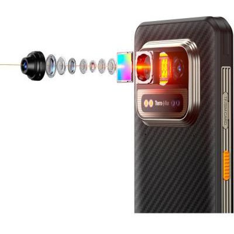 Смартфон Ulefone Armor 25T Pro 6/256GB Frost Black