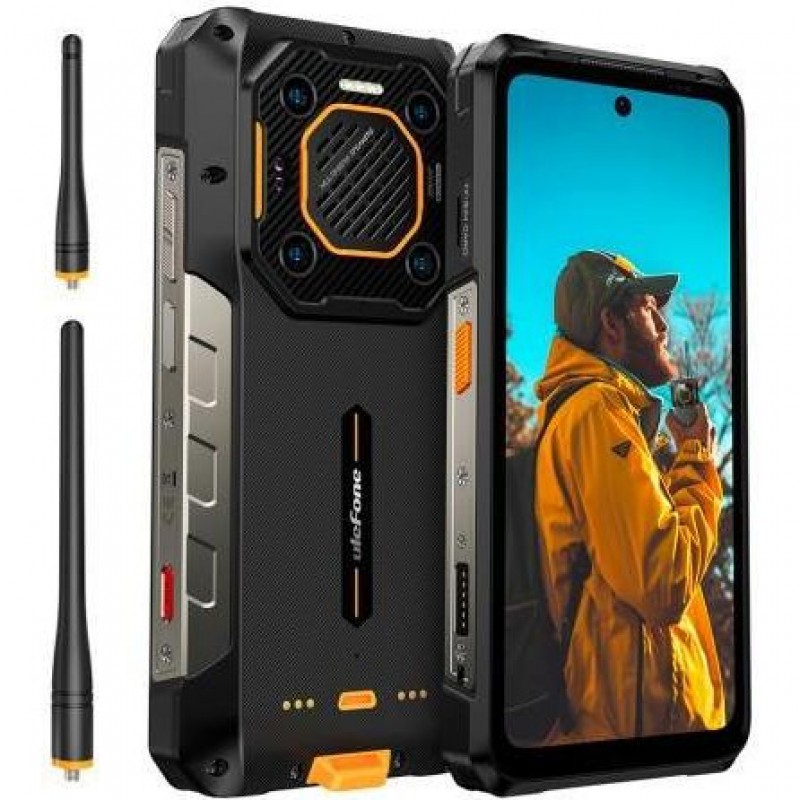 Смартфон Ulefone Armor 26 Ultra WT 12/512GB Black