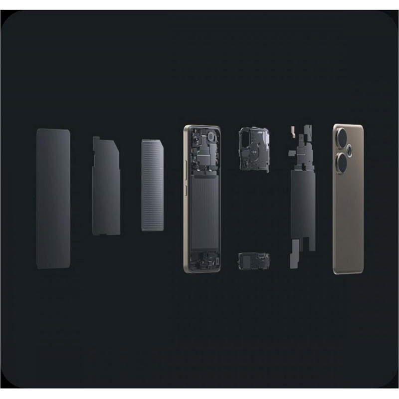 Смартфон Xiaomi POCO F6 12/512GB Titanium