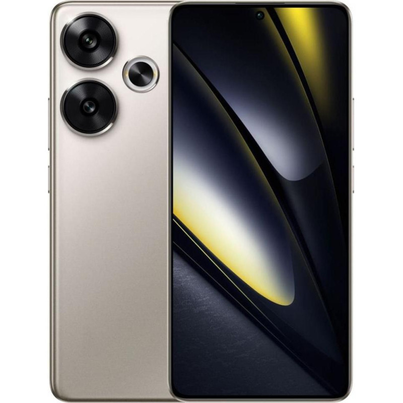 Смартфон Xiaomi POCO F6 8/256GB Titanium