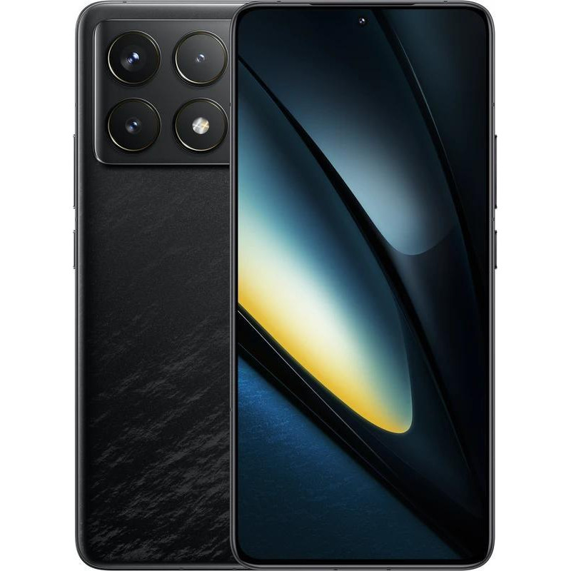 Смартфон Xiaomi POCO F6 Pro 12/256GB Black