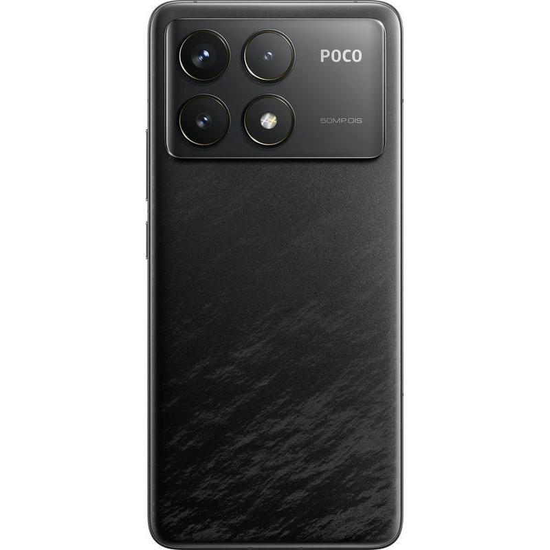 Смартфон Xiaomi POCO F6 Pro 12/256GB Black