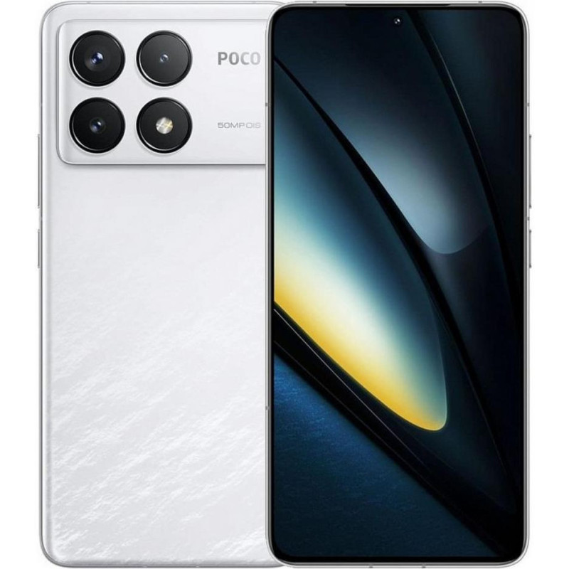 Смартфон Xiaomi POCO F6 Pro 12/256GB White