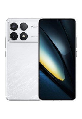Смартфон Xiaomi POCO F6 Pro 12/512GB White