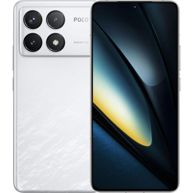 Смартфон Xiaomi POCO F6 Pro 12/512GB White
